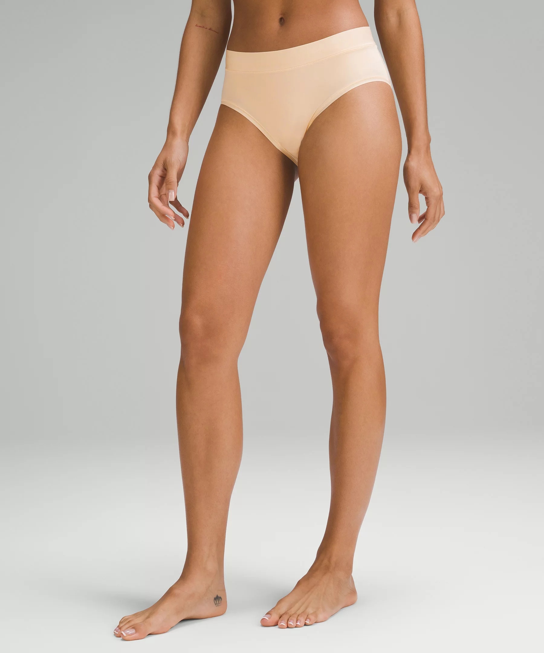 UnderEase High-Rise Bikini Underwear - 1