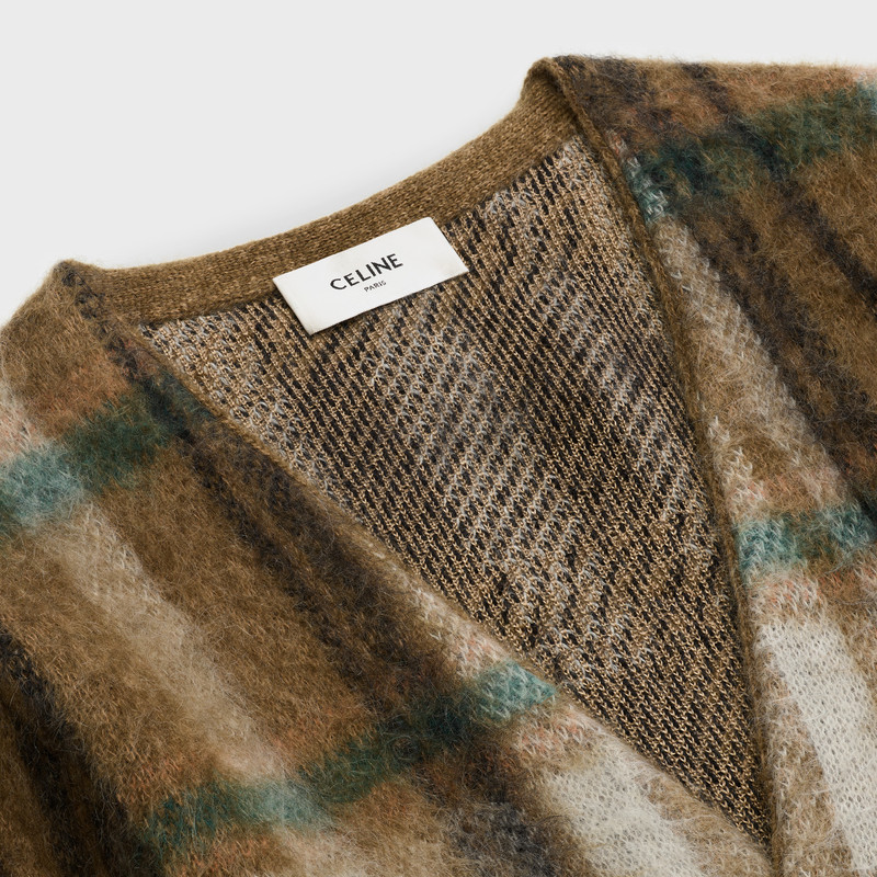 CARDIGAN IN BRUSHED MOHAIR 3