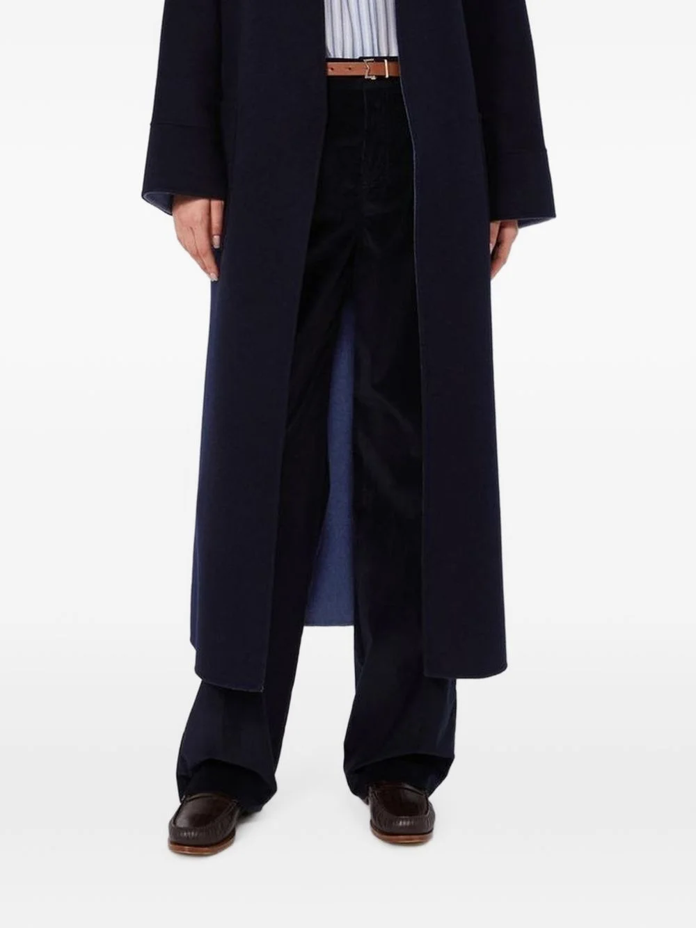 corduroy trousers - 1