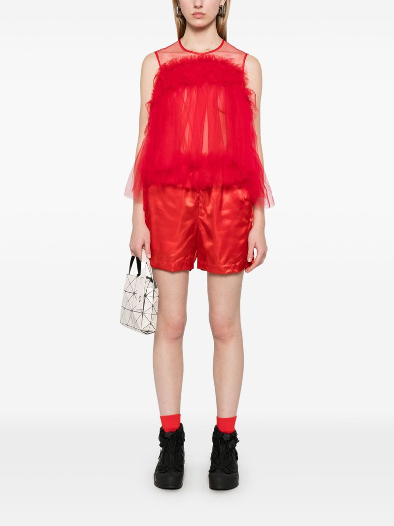 Noir Kei Ninomiya ruffled top outlook