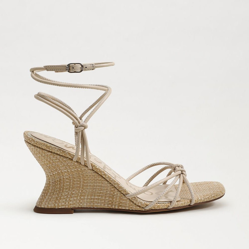 Daxton Strappy Wedge Heel Sandal 1