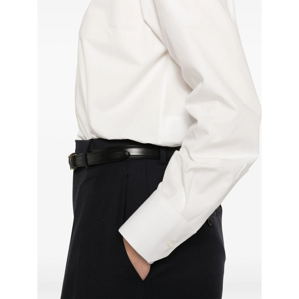 Saint Laurent White Tops - Shirts Women - 3