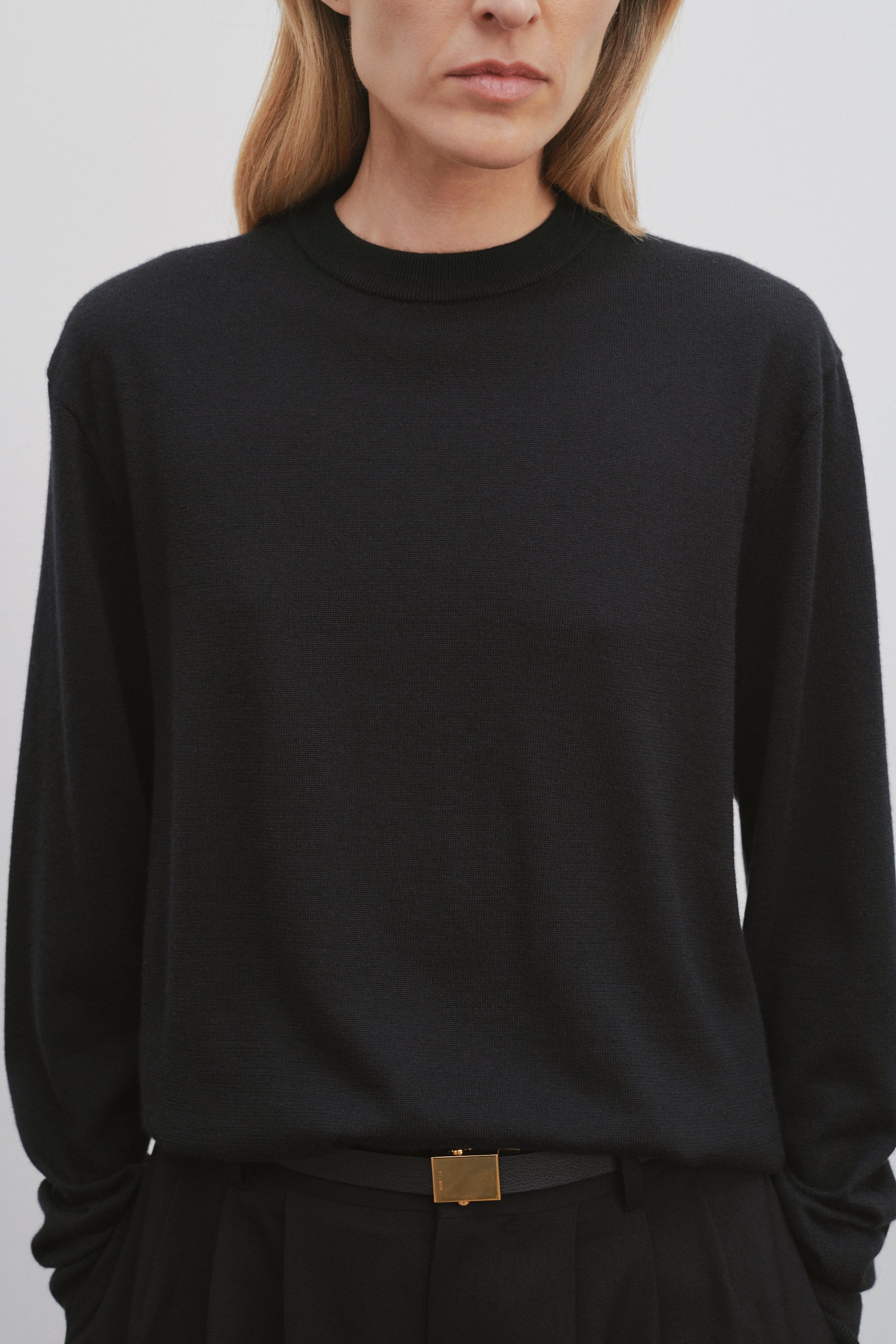 Druyes Top in Wool and Cashmere - 5