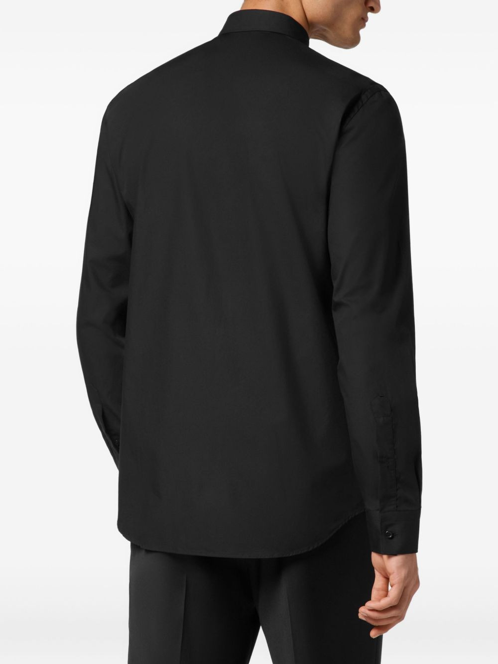 Sugar Daddy rhinestone-embellished shirt - 4