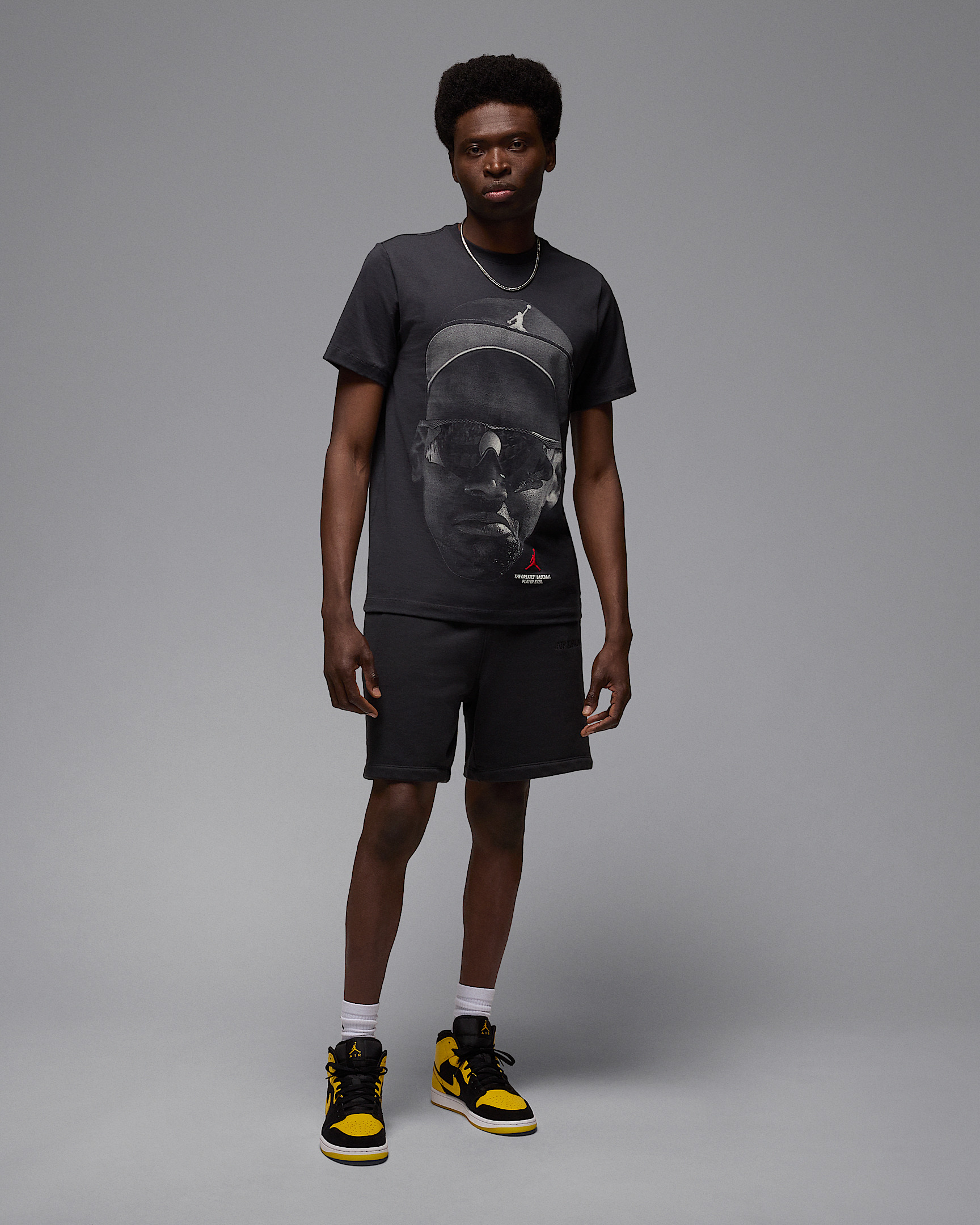 Jordan Men's Crew-Neck T-Shirt - 7