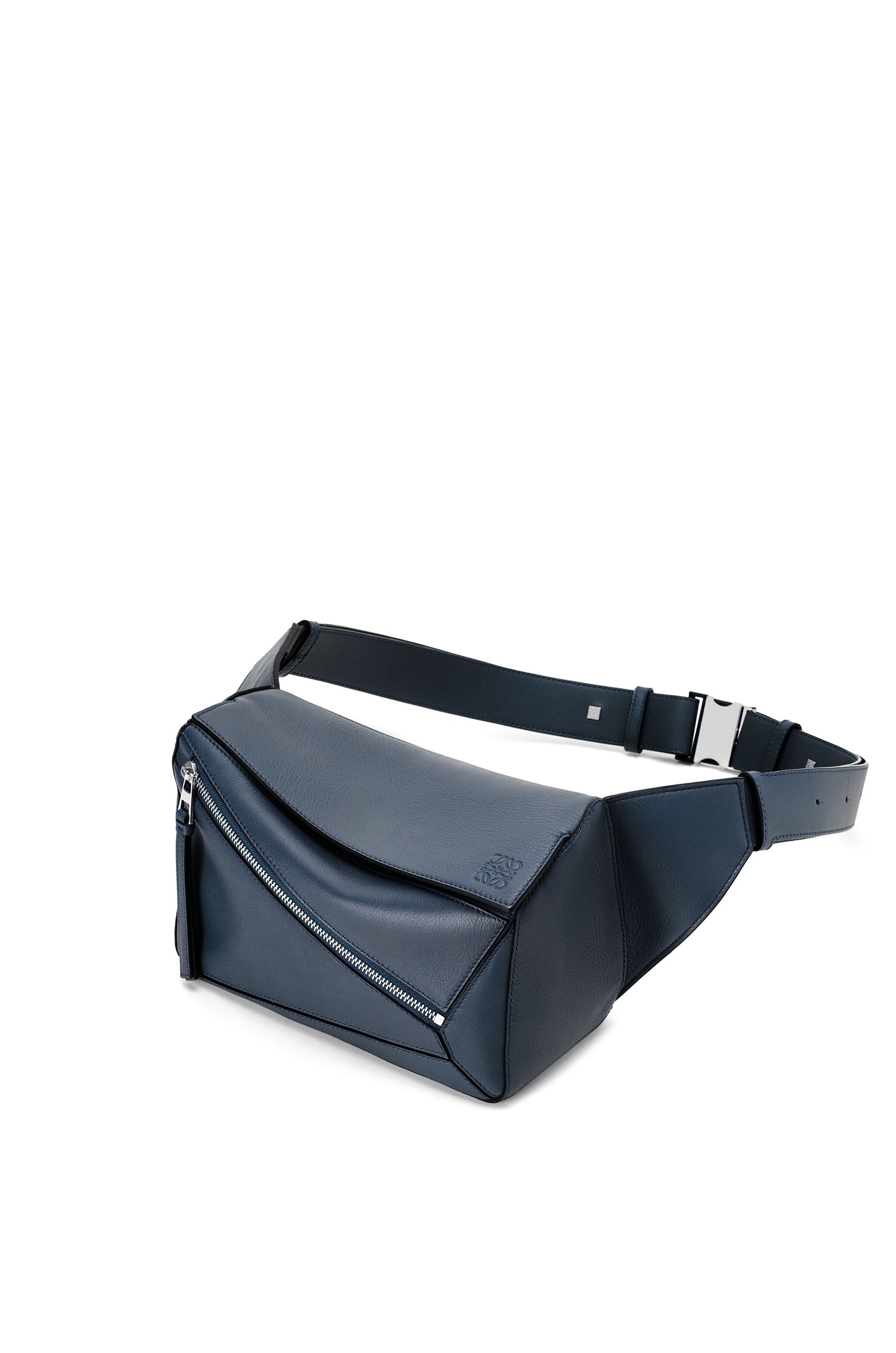 Small Puzzle Bumbag in classic calfskin - 4