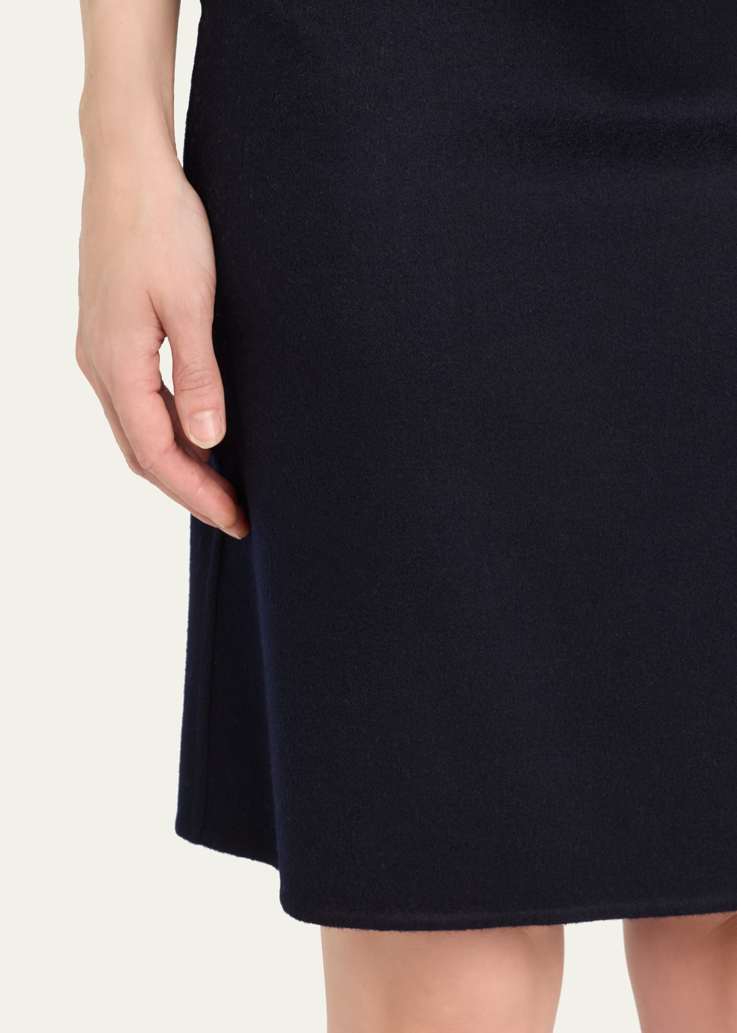 Vivian Cashmere Skirt - 5