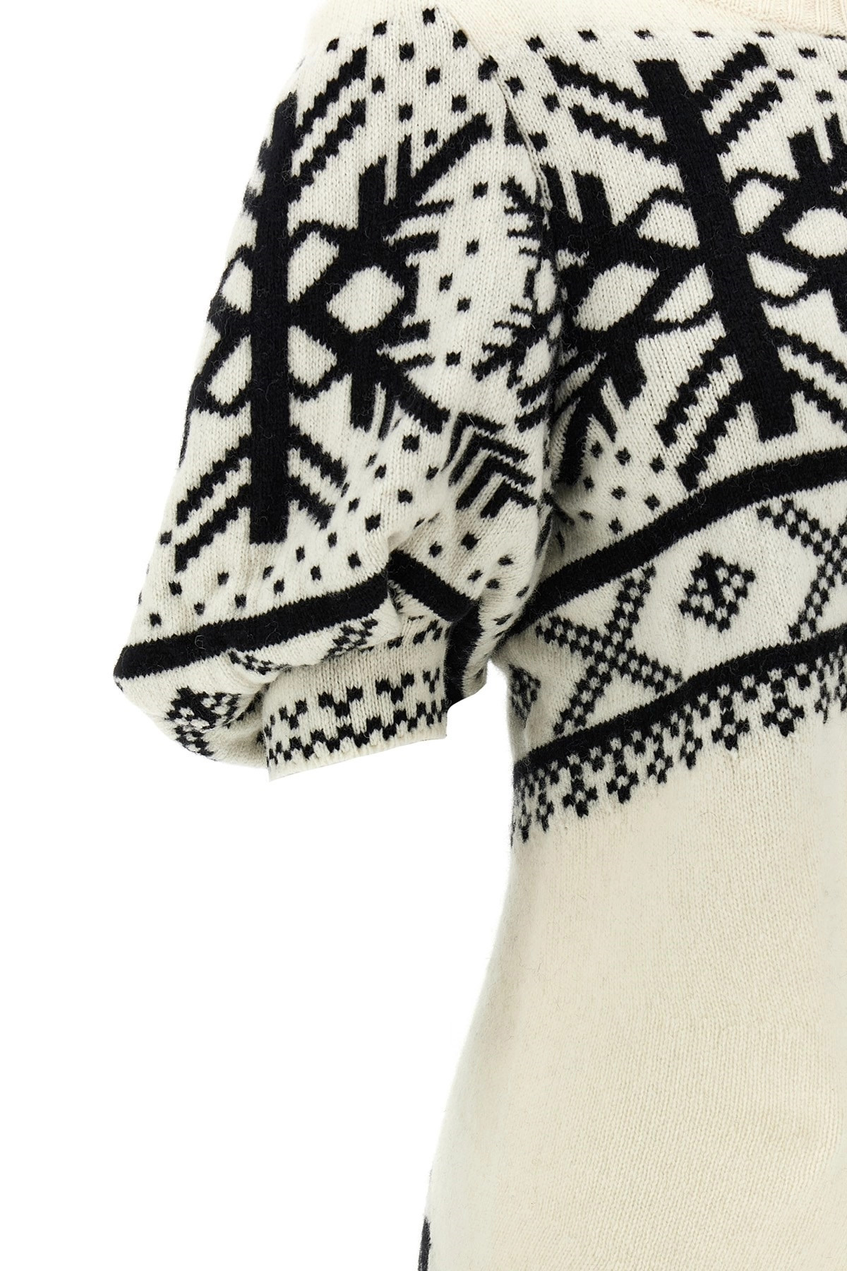 Jacquard sweater - 5