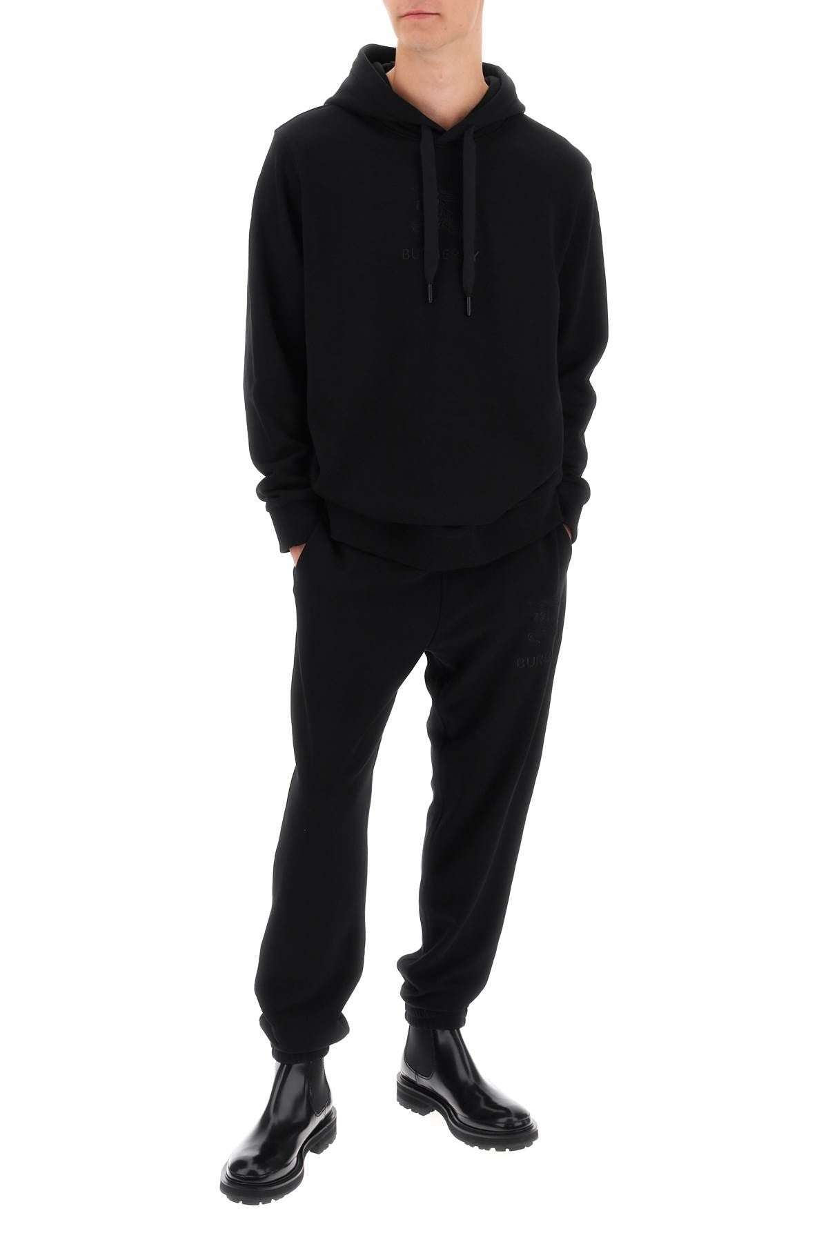 TIDAN HOODIE WITH EMBROIDERED EKD - 2