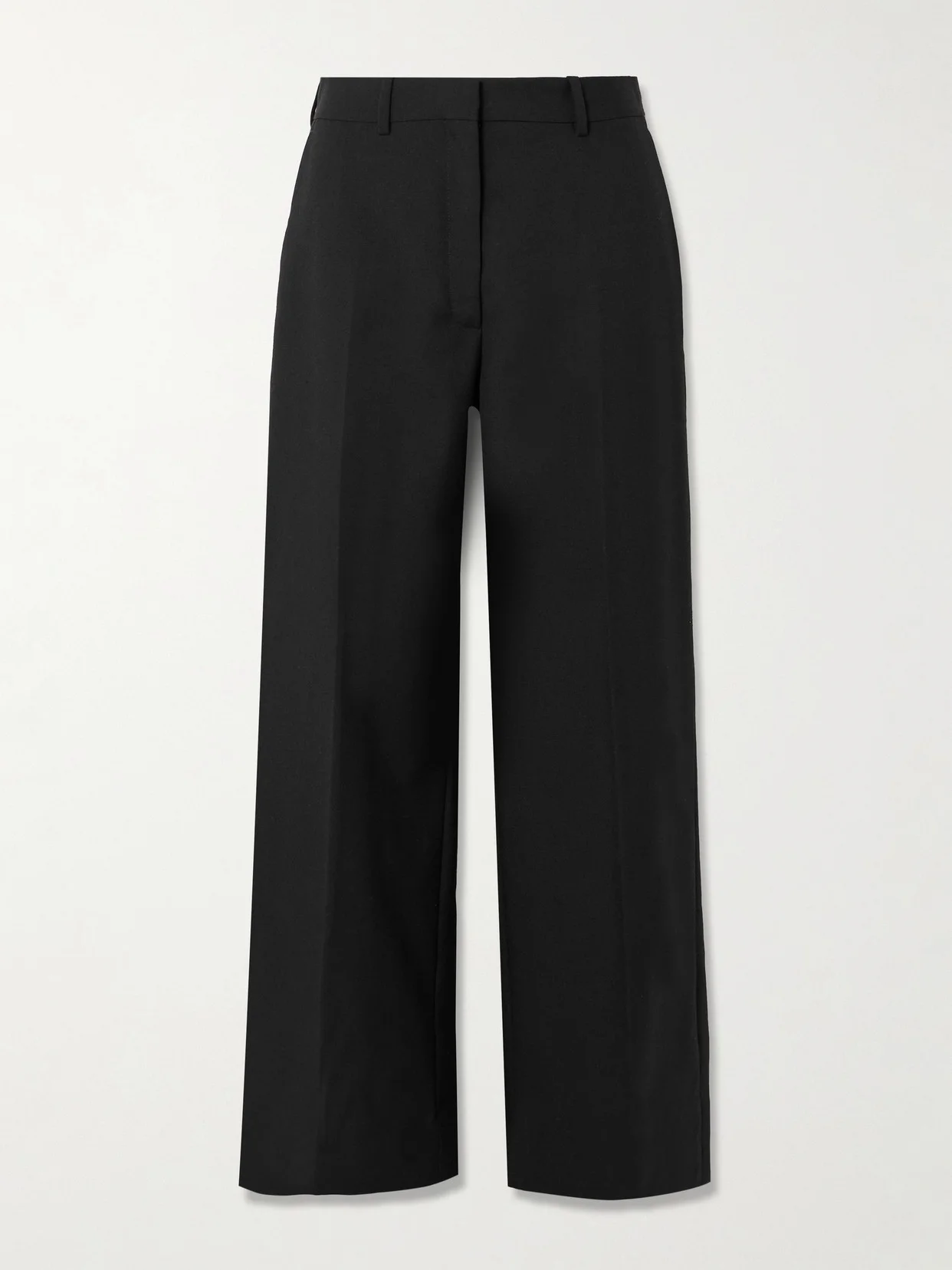 Simone Wool Wide-leg Pants - 1