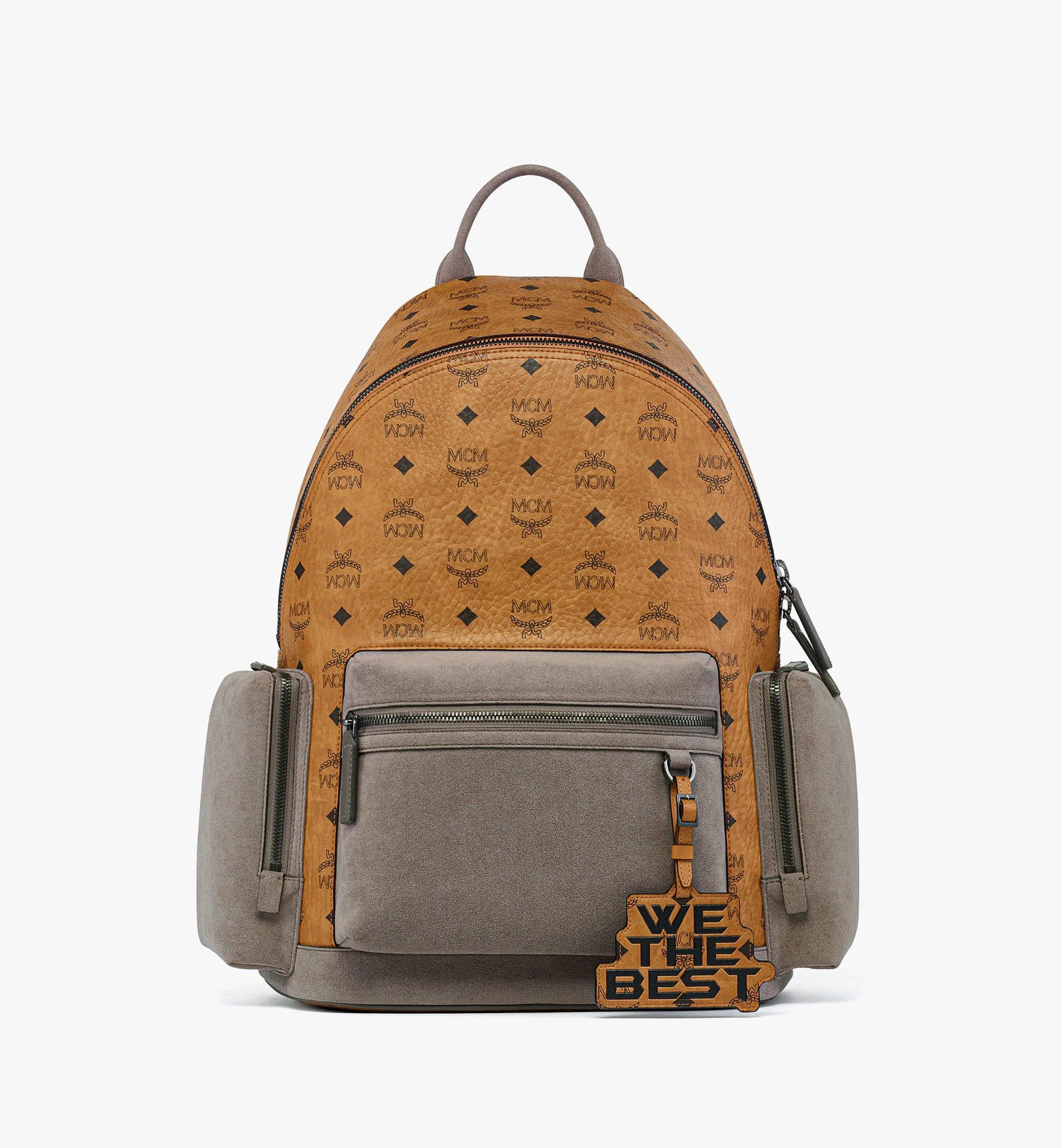 MCM x We The Best Stark Backpack in Visetos - 1