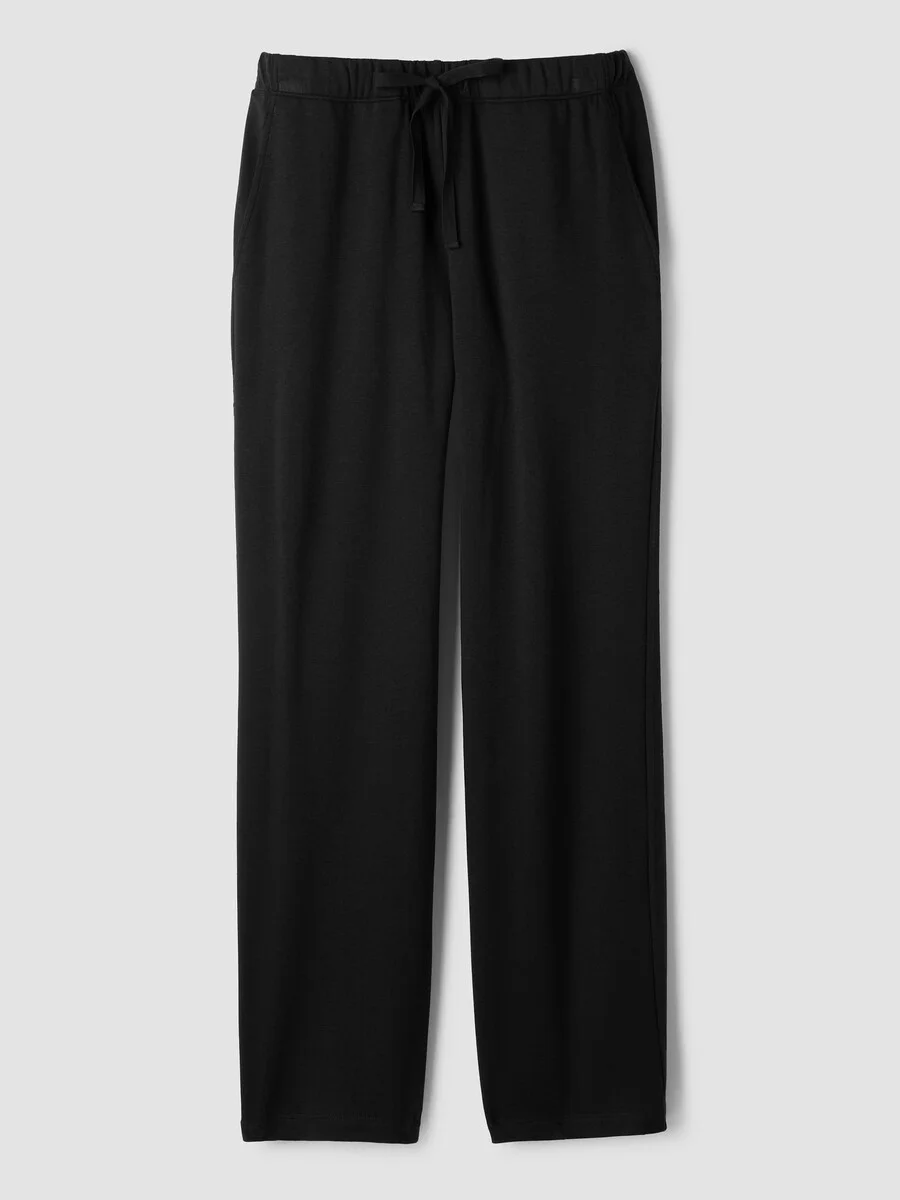 Cozy Brushed Terry Hug Straight Pant - 1
