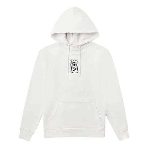 (WMNS) Vans Plus Hoodie 'White' VN0A48CGFS8 - 1
