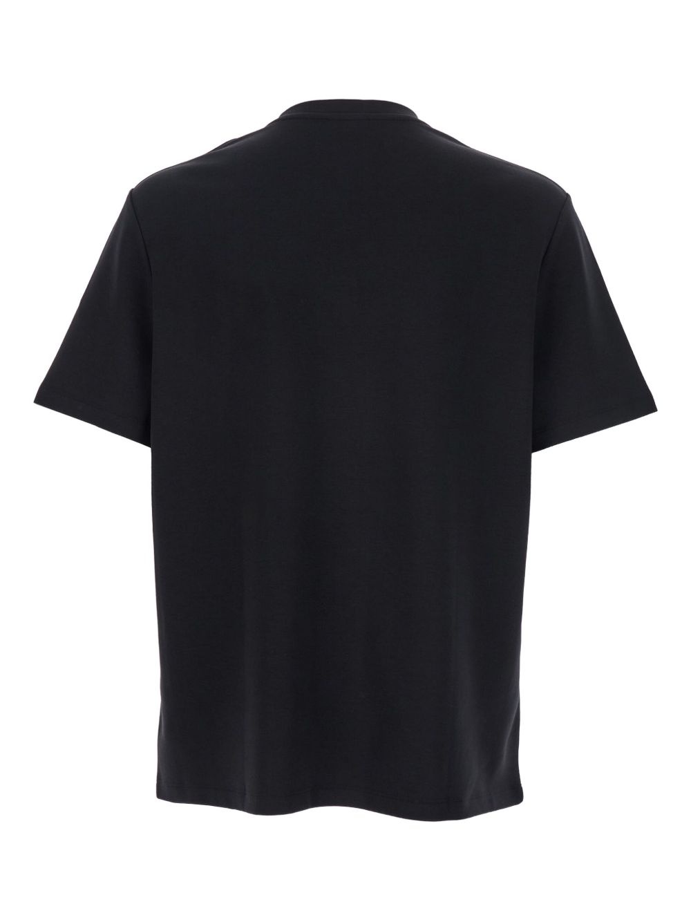 logo-embroidered crew-neck T-shirt - 2