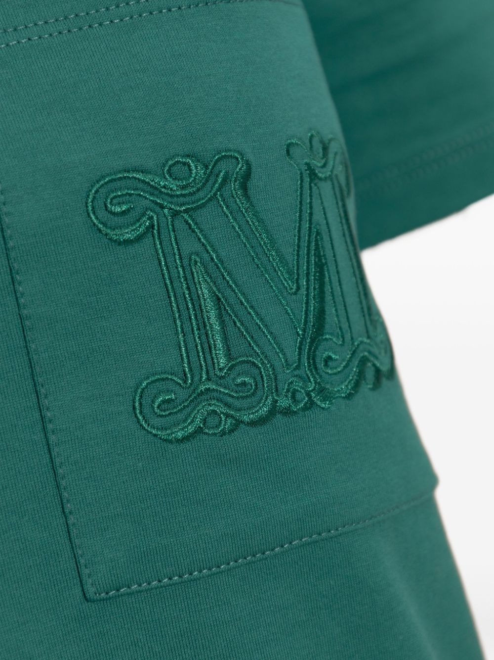 embroidered-logo T-shirt - 5