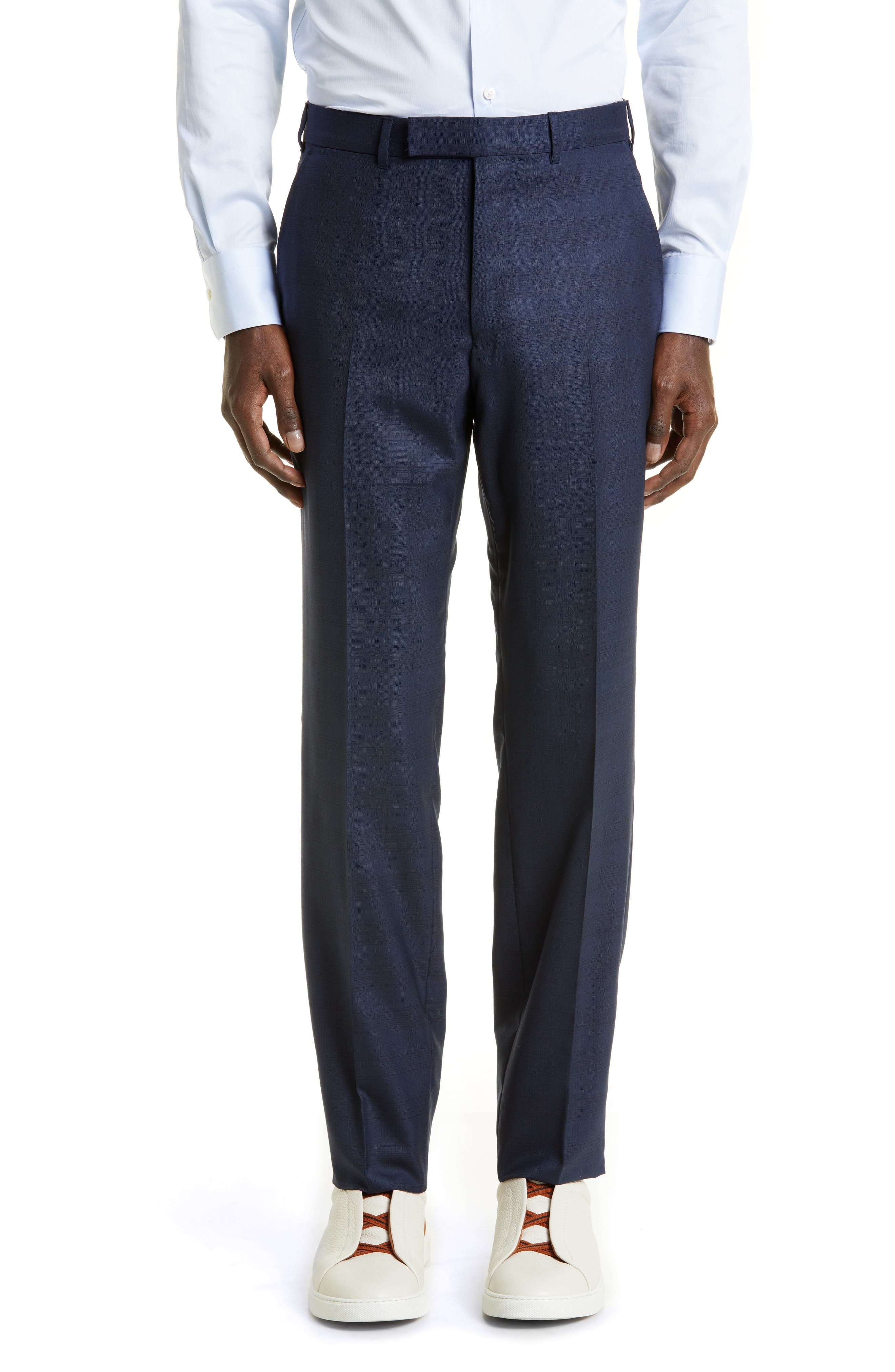 Prince of Wales Plaid Centoventimila Wool Suit - 5