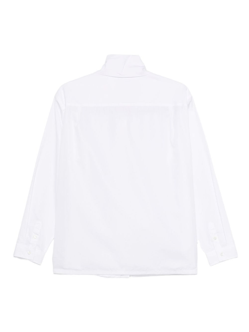 tie-neck shirt - 2