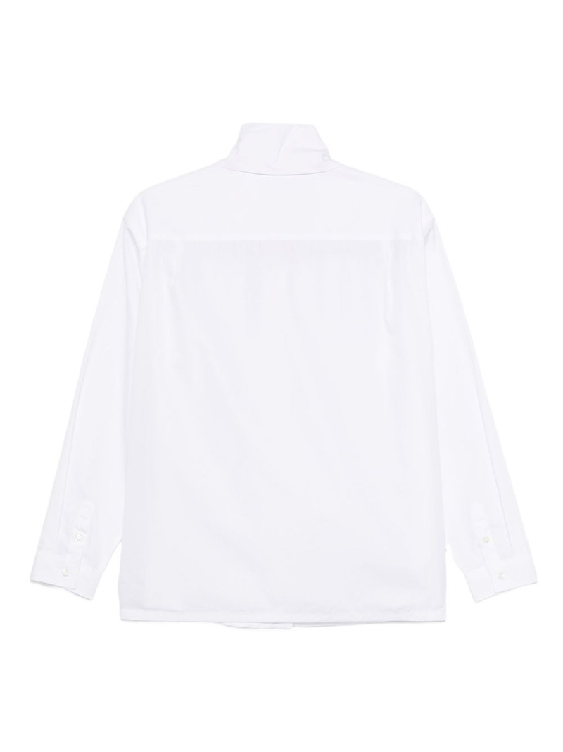 Aspesi tie-neck shirt outlook