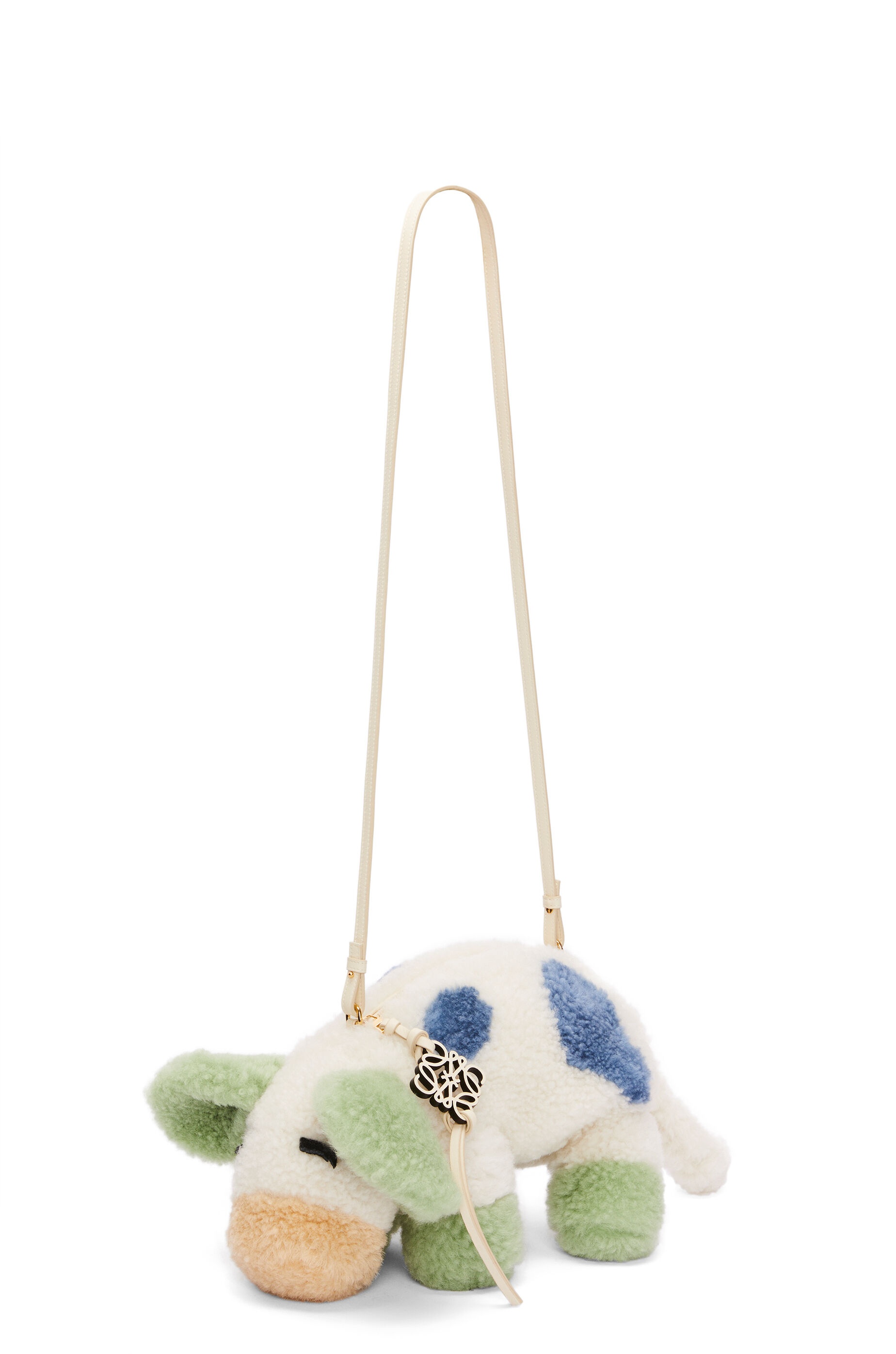 Cow bag in shearling - 4