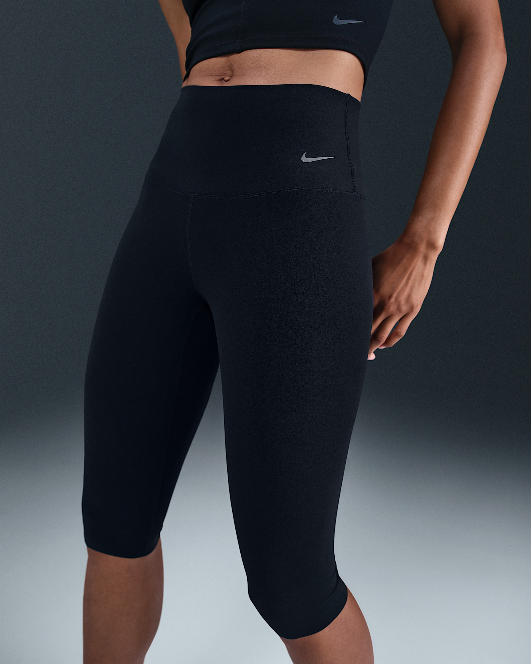 Nike Zenvy Women's Gentle-Support High-Waisted Capri Leggings - 2