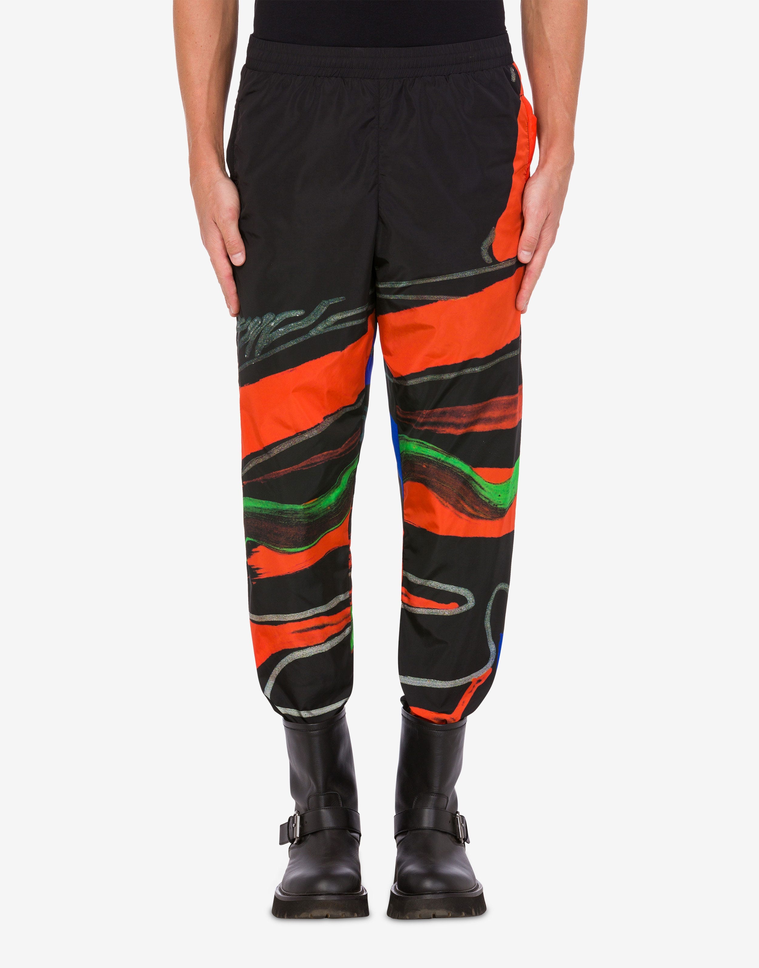 TONY VIRAMONTES ARCHIVE NYLON TROUSERS - 2