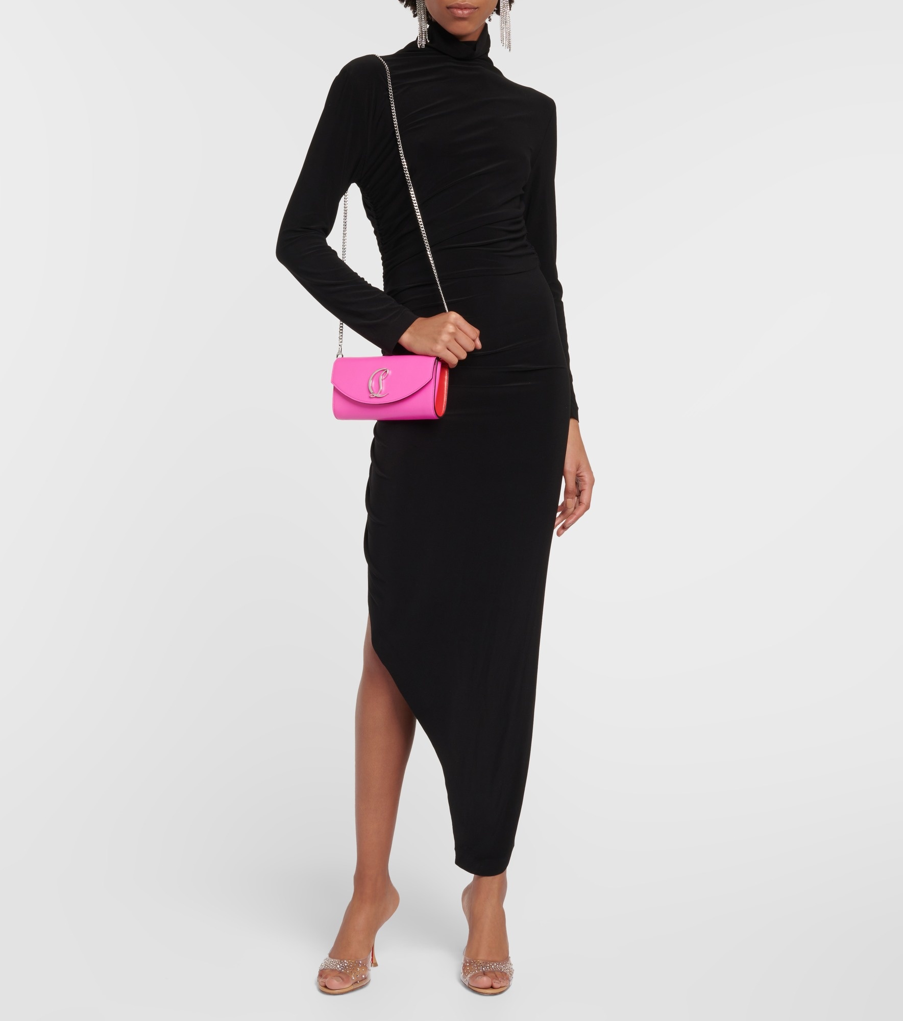 Leather wallet on chain - 5