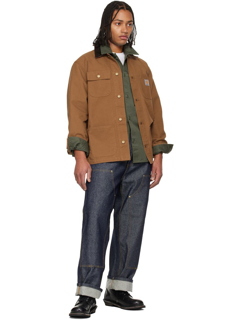 Carhartt Tan Michigan Jacket outlook