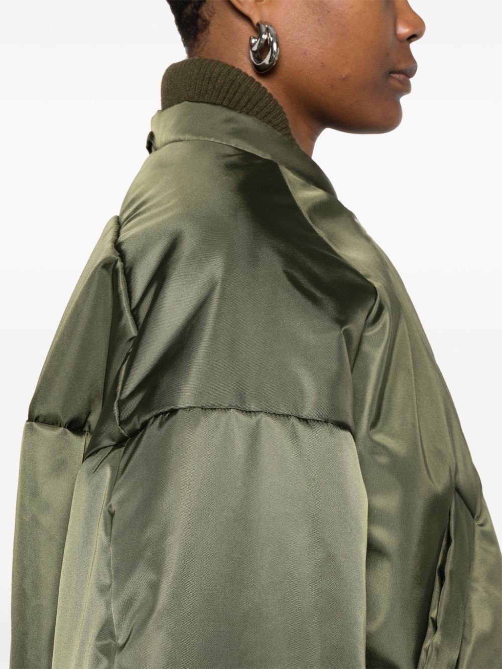 padded bomber jacket - 5
