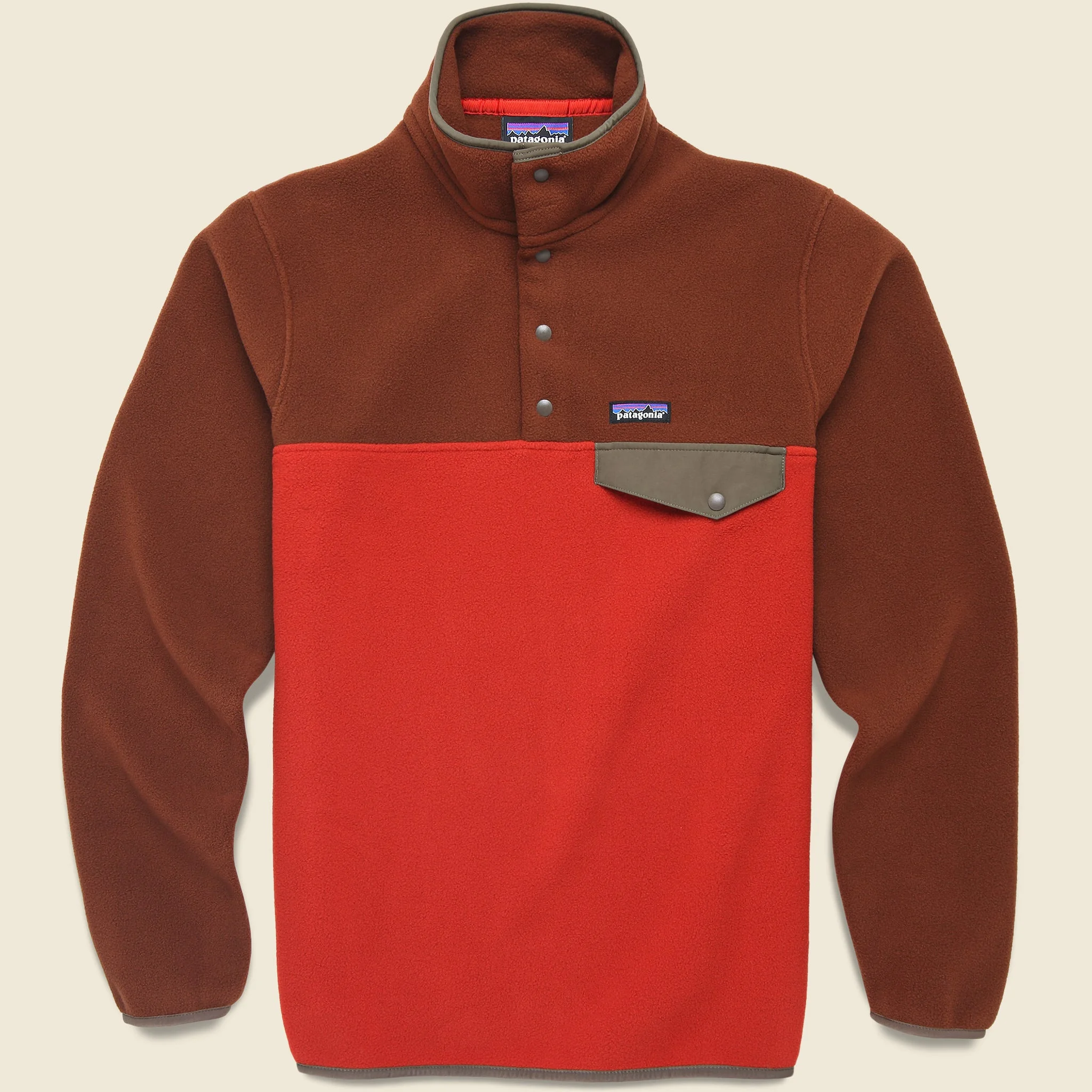 Lightweight Synchilla Snap-T - Amanita Red - 1