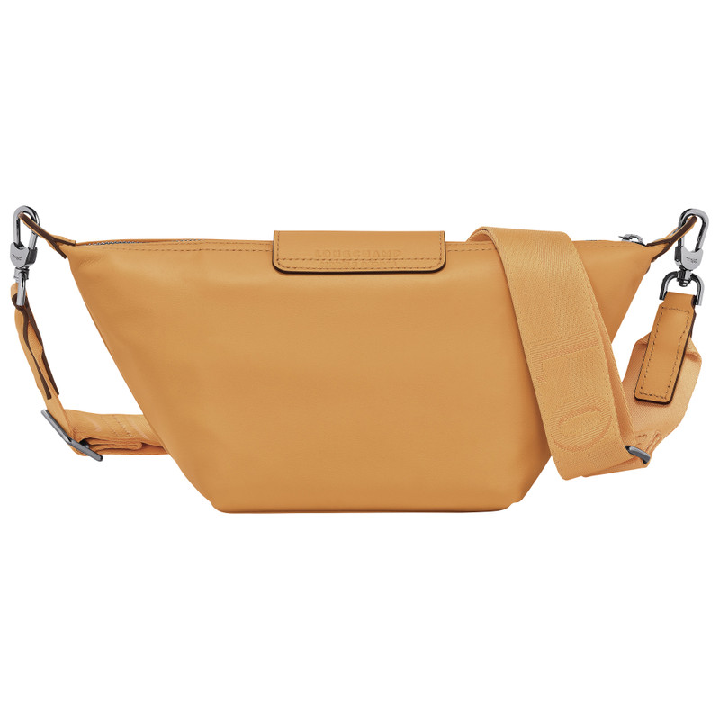 Le Pliage Xtra XS Crossbody bag Honey - Leather 4