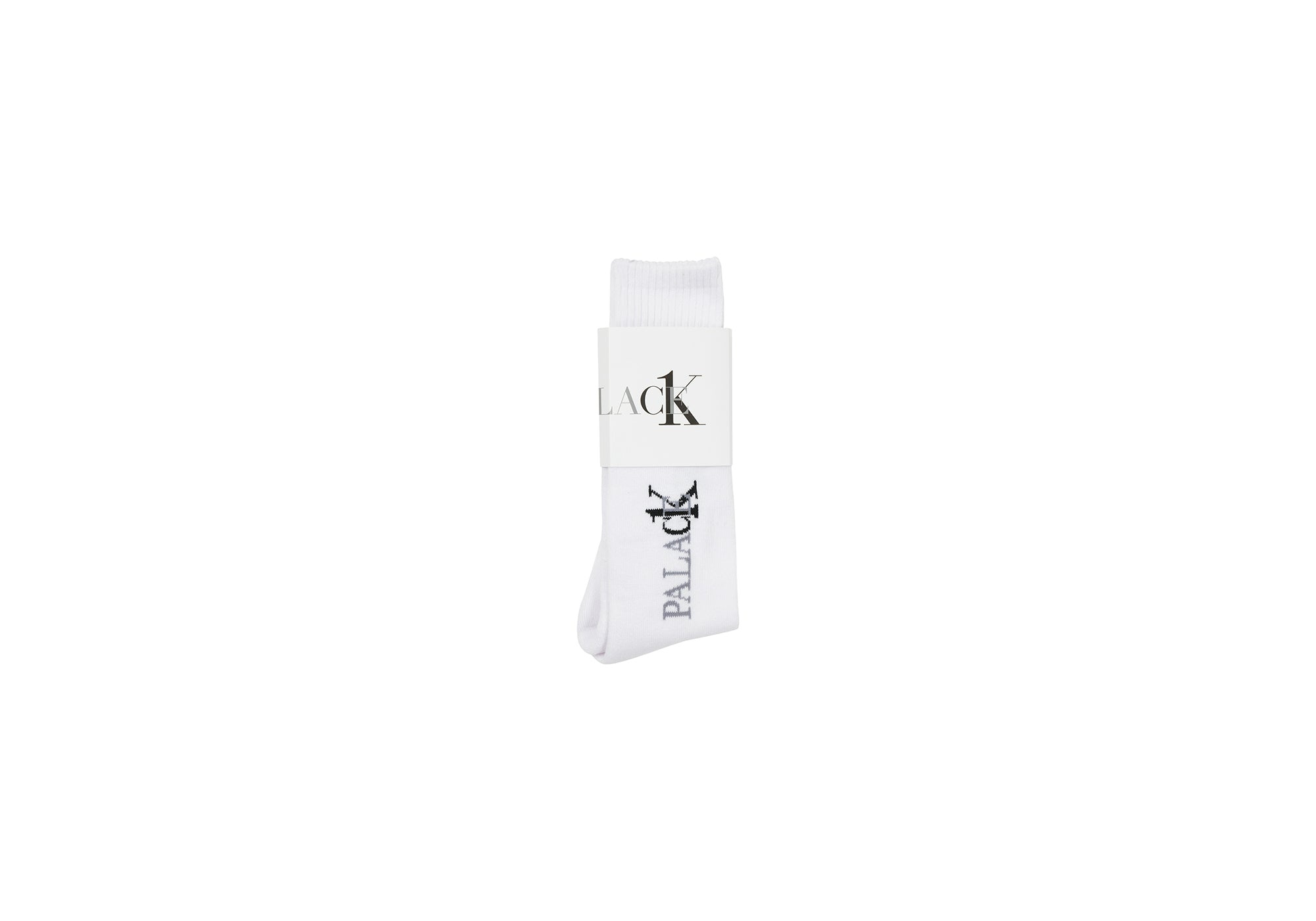 CK1 PALACE SOCKS CLASSIC WHITE - 1