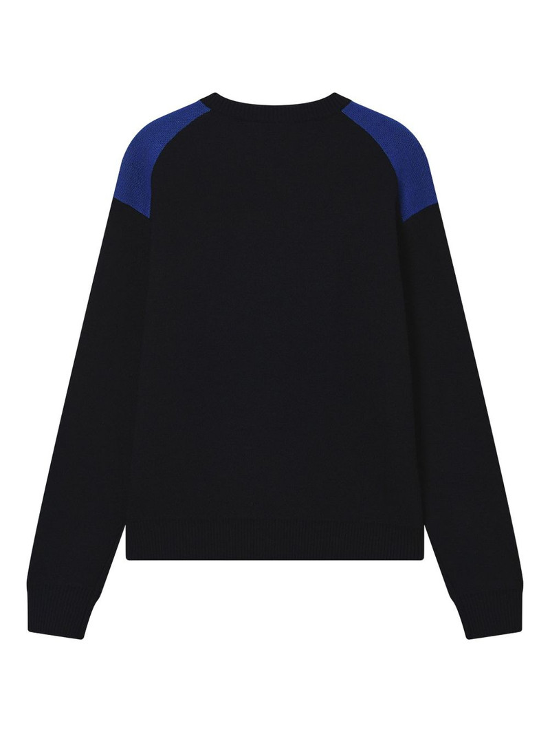 We11done graphic sweater outlook