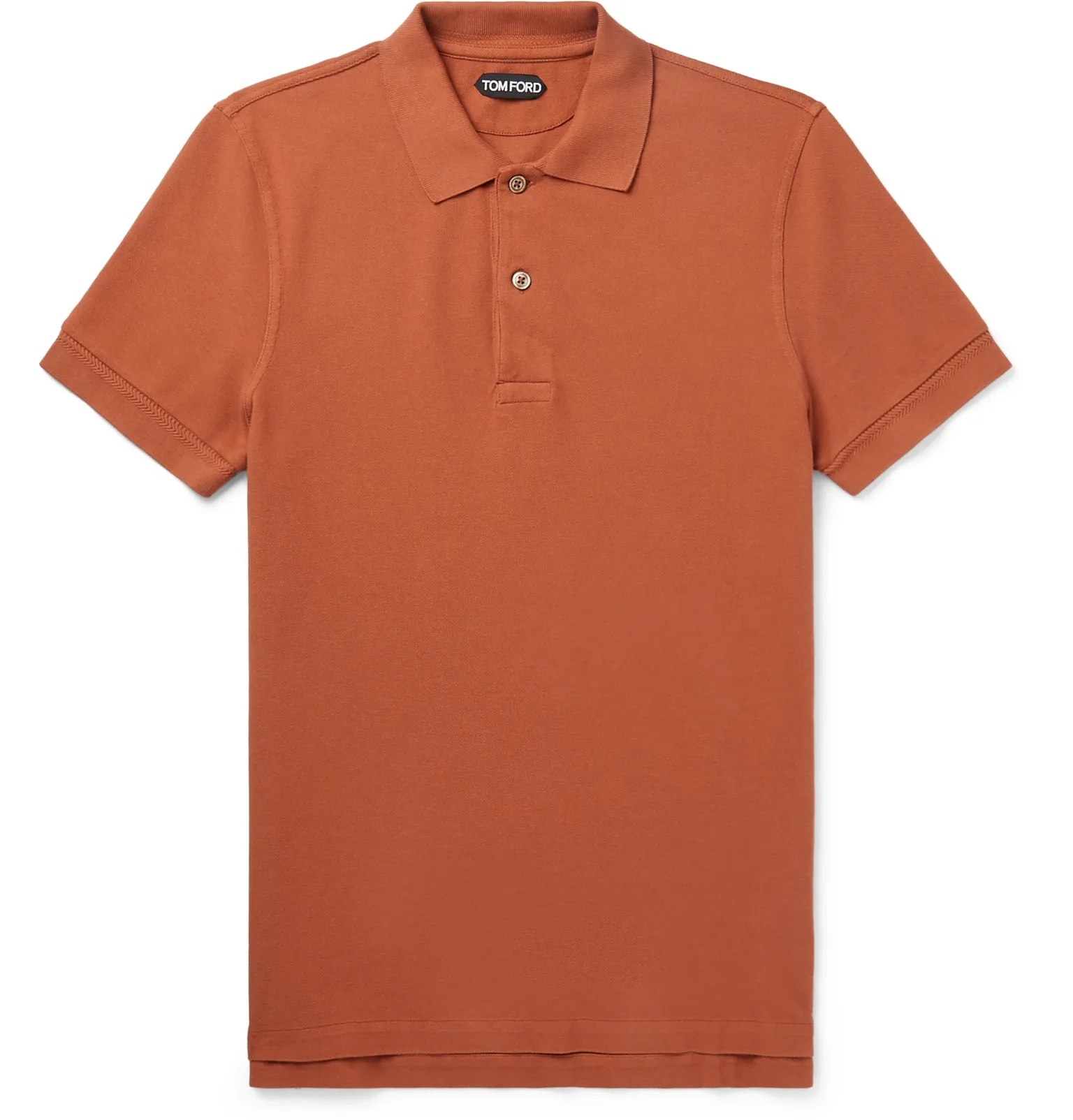 Slim-Fit Cotton-Piqué Polo Shirt - 11