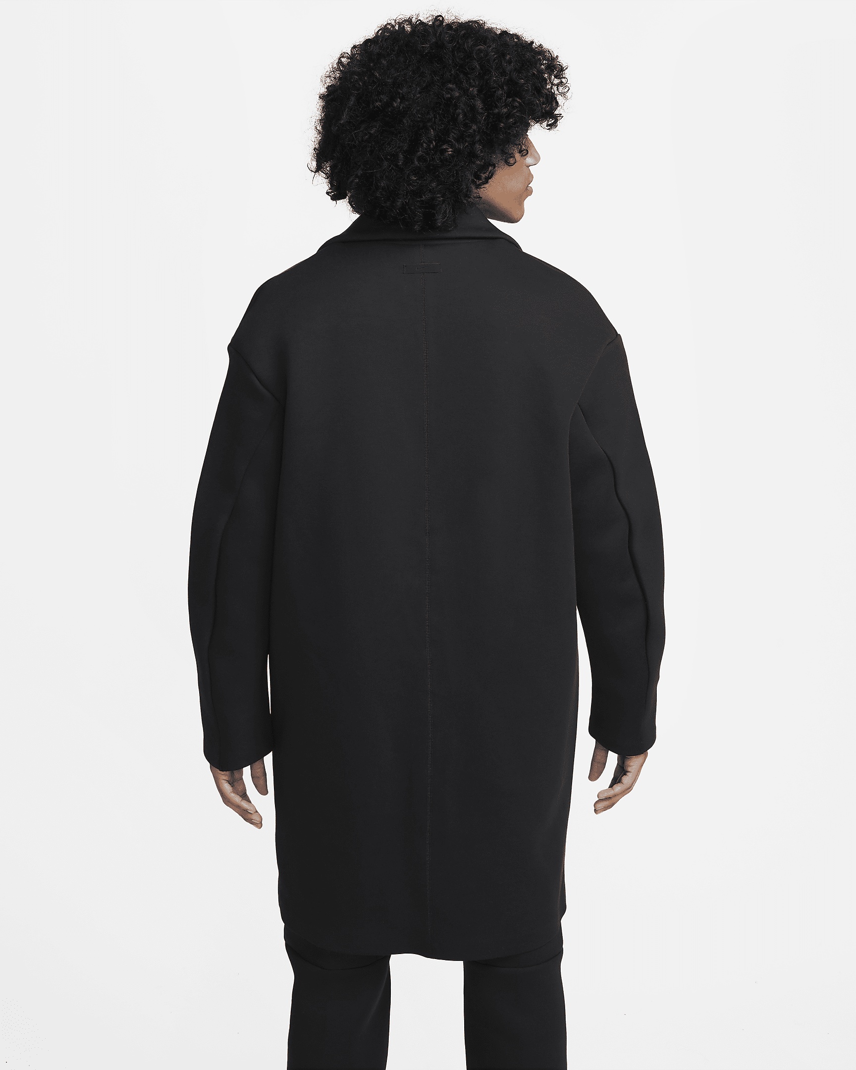 Nike Sportswear Tech Fleece Reimagined Men's Loose Fit Trench Coat - 2