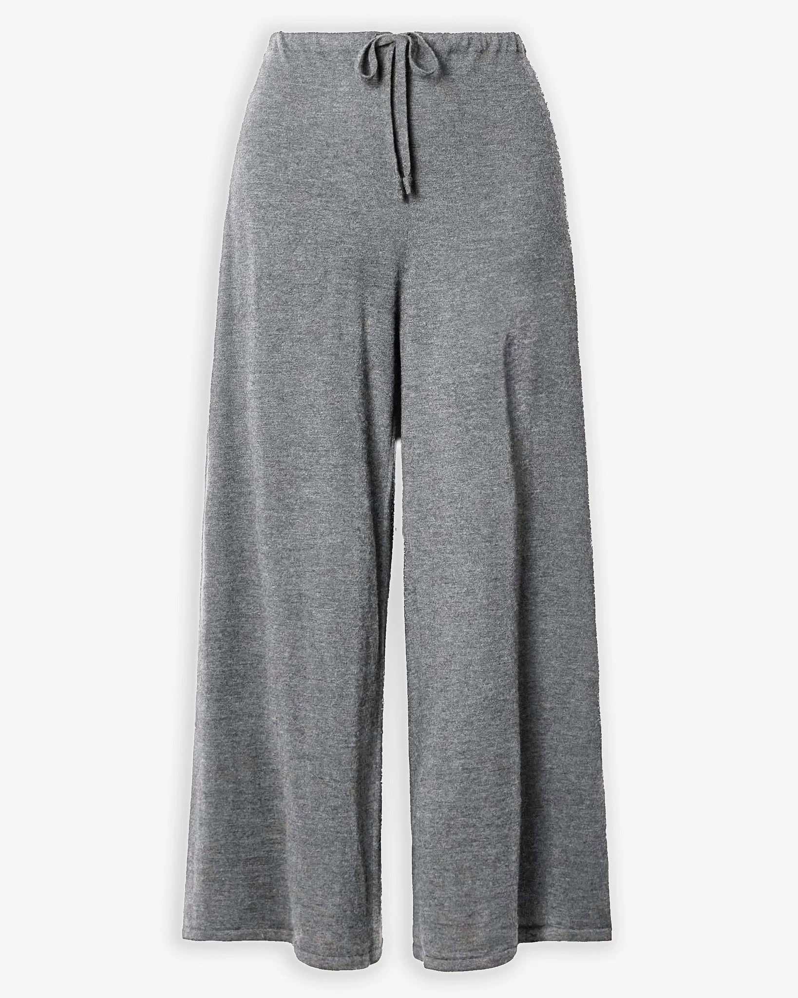 Lanuit grey melange cashmere pants - 1