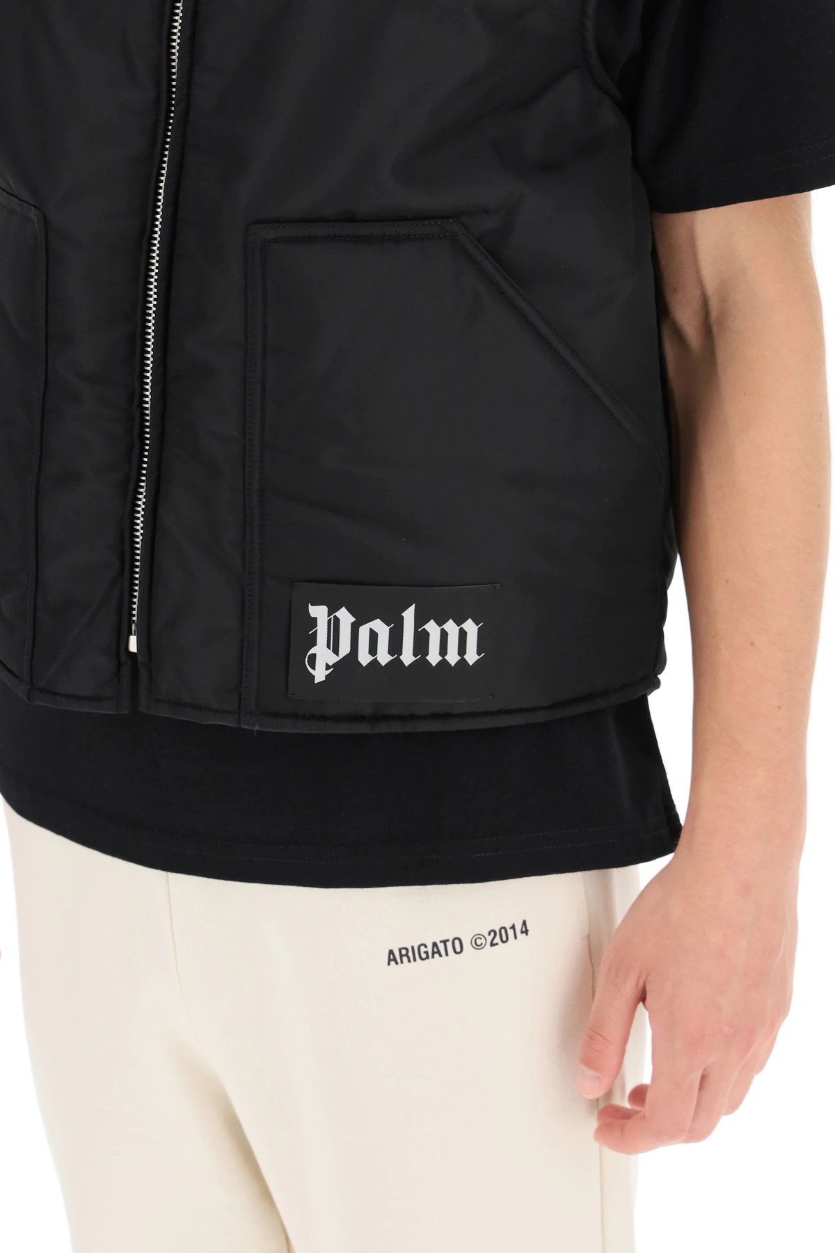 VEST WITH LOGO - 5