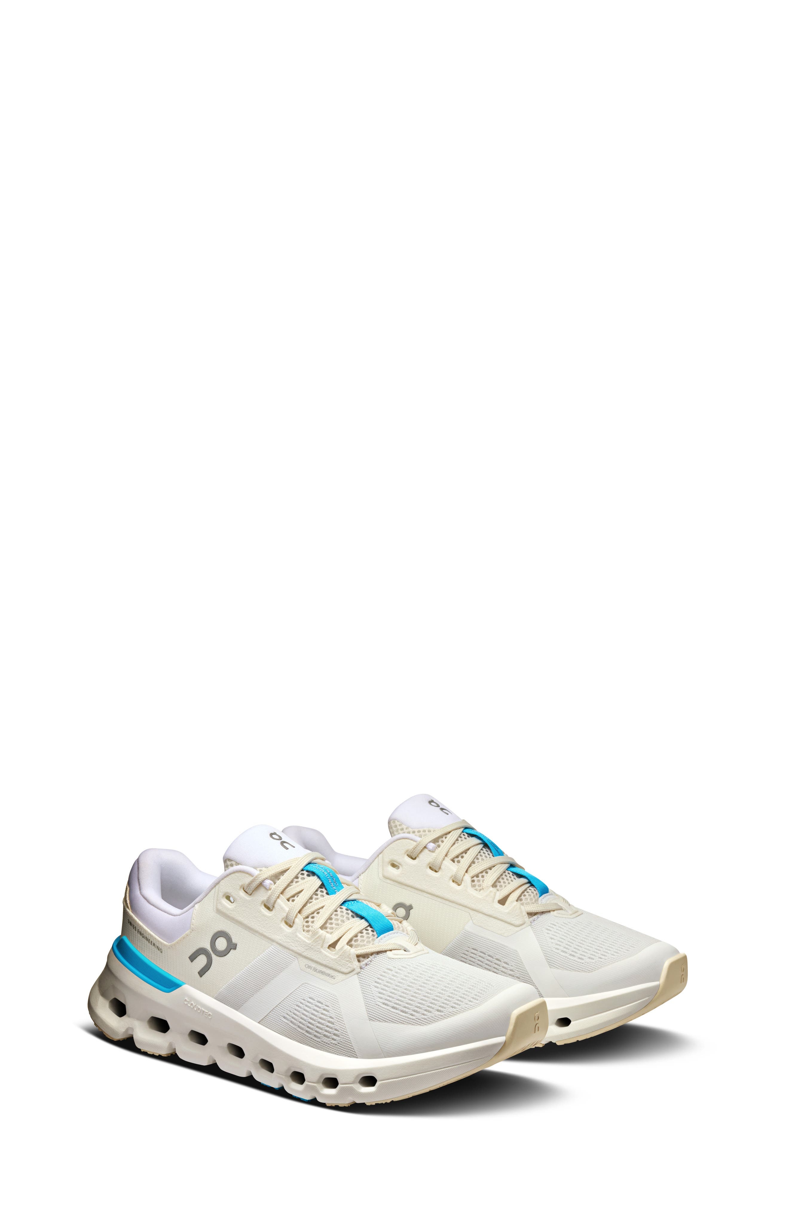 On Cloudrunner 2 Running Shoe in White/Horizon at Nordstrom - 1