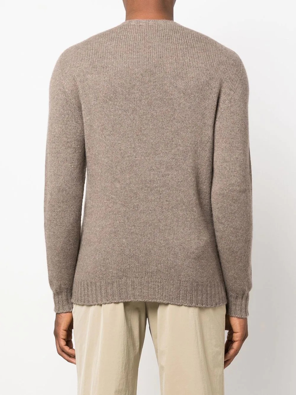 fine-knit cashmere jumper - 4