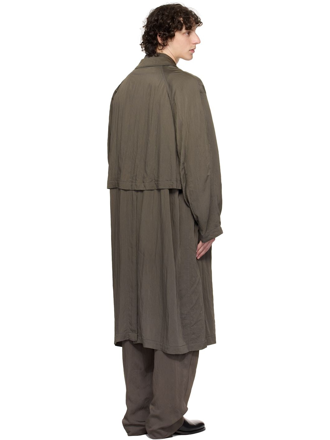 Gray Ultra Light Coat - 3
