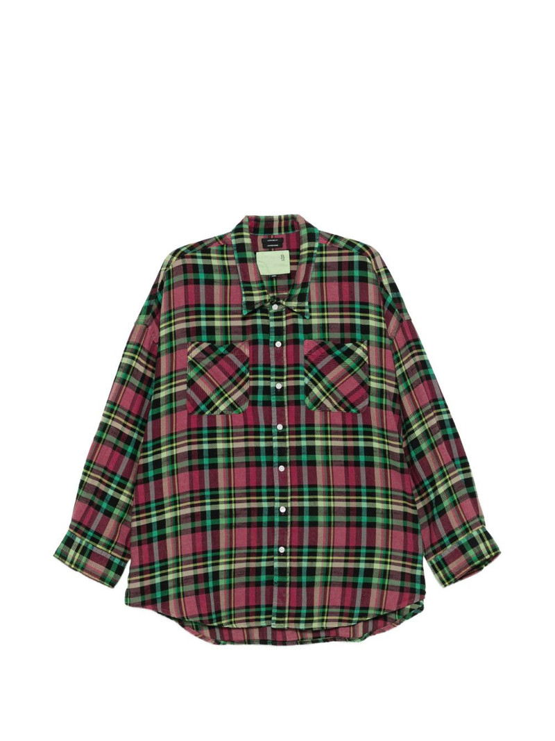 plaid pocket shirt 1