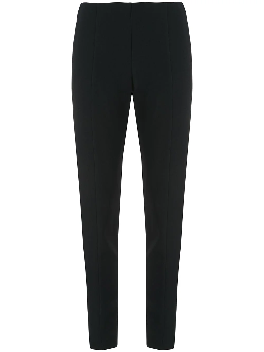 piped skinny trousers - 1