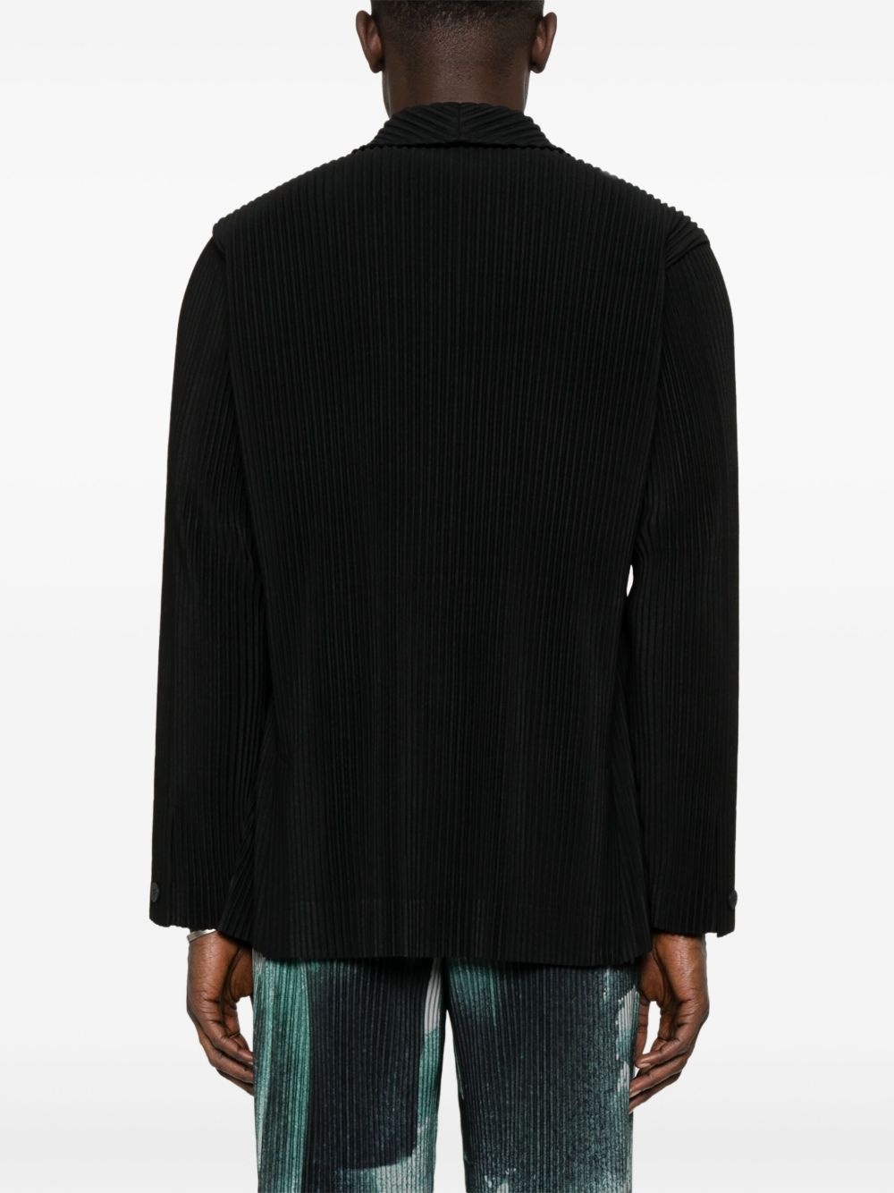Tailored Pleats 1 blazer - 4