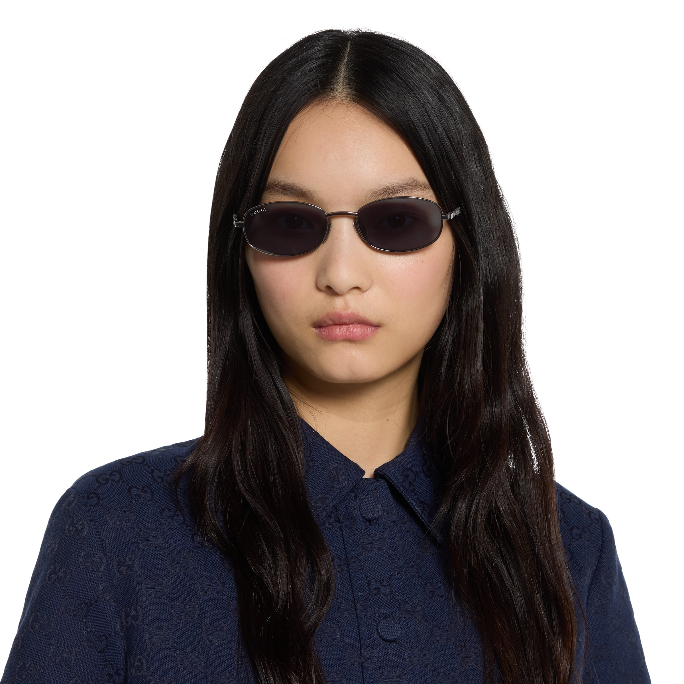 Oval frame sunglasses - 7