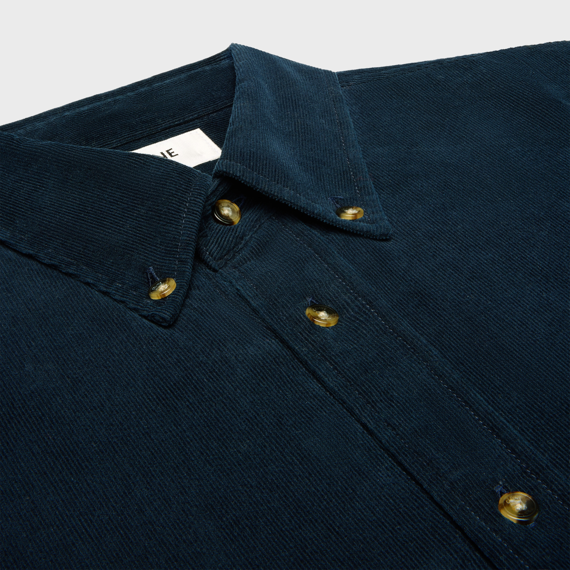 relaxed shirt IN CORDUROY - 3