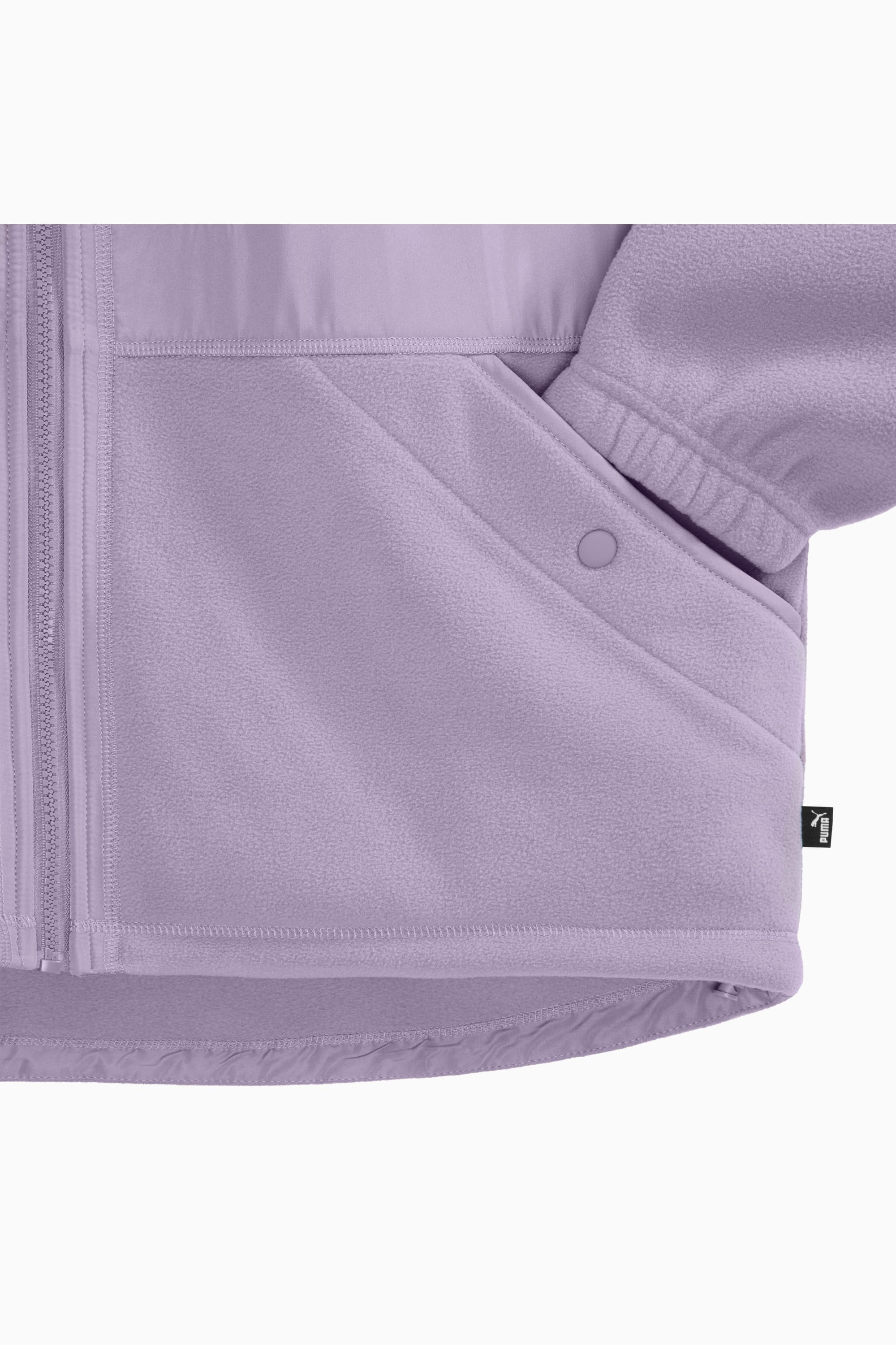 Polar Fleece Hooded Jacket Women - 8