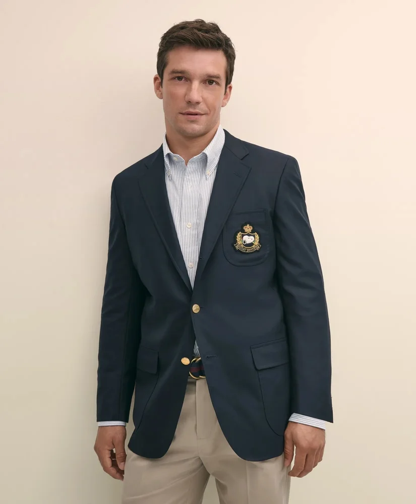 Brooks Brothers X PEANUTS No. 1 Sack Blazer - 1