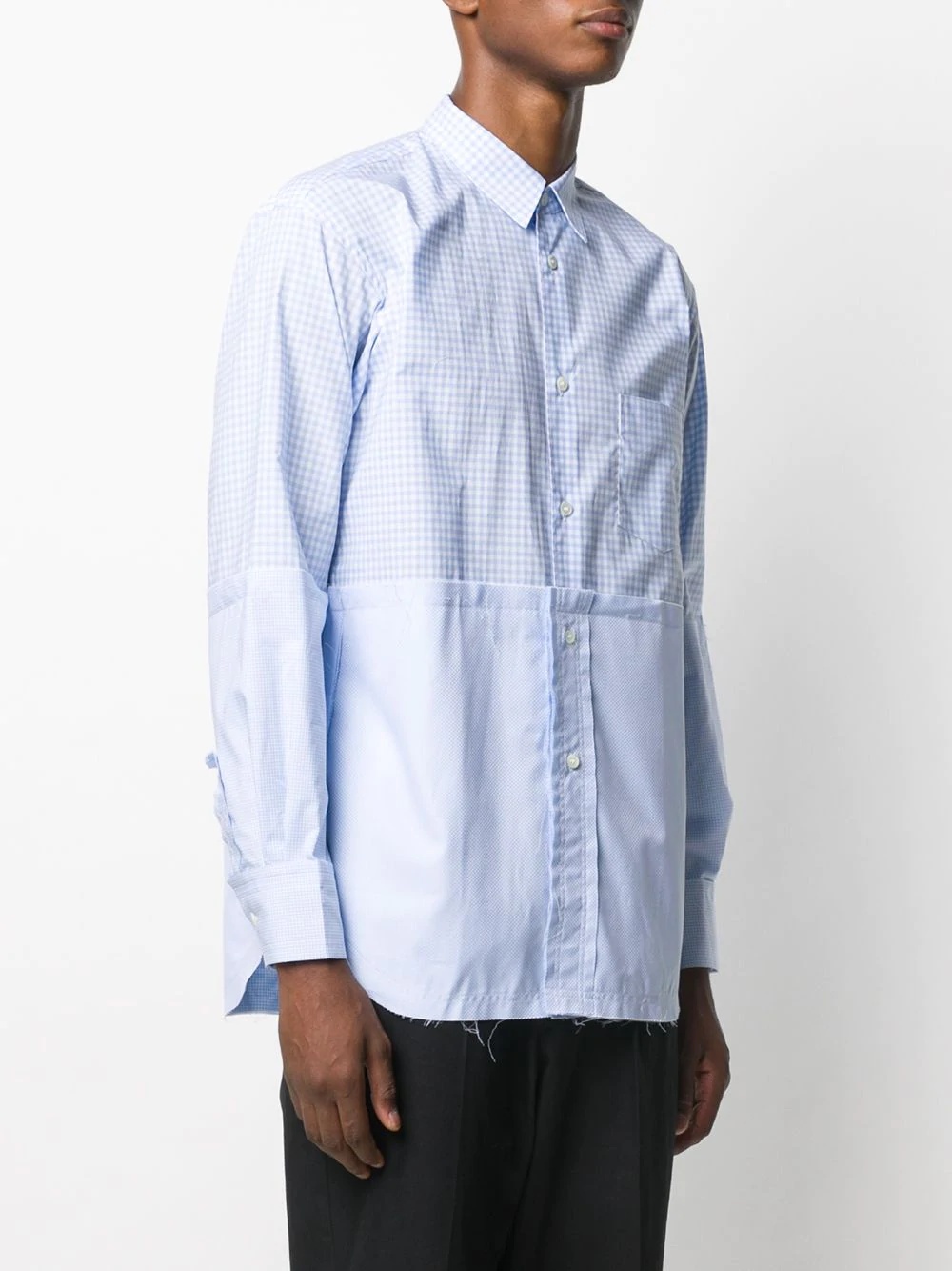 gingham check shirt - 3