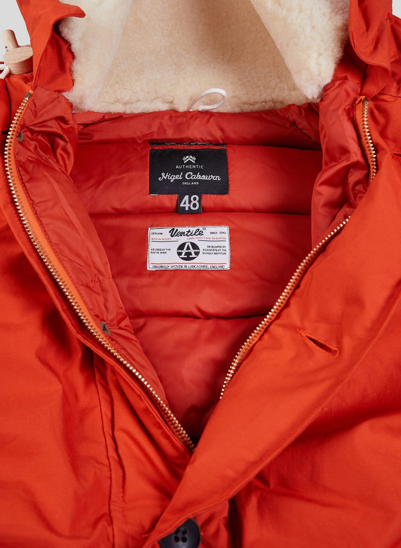 Everest Parka in Orange 4