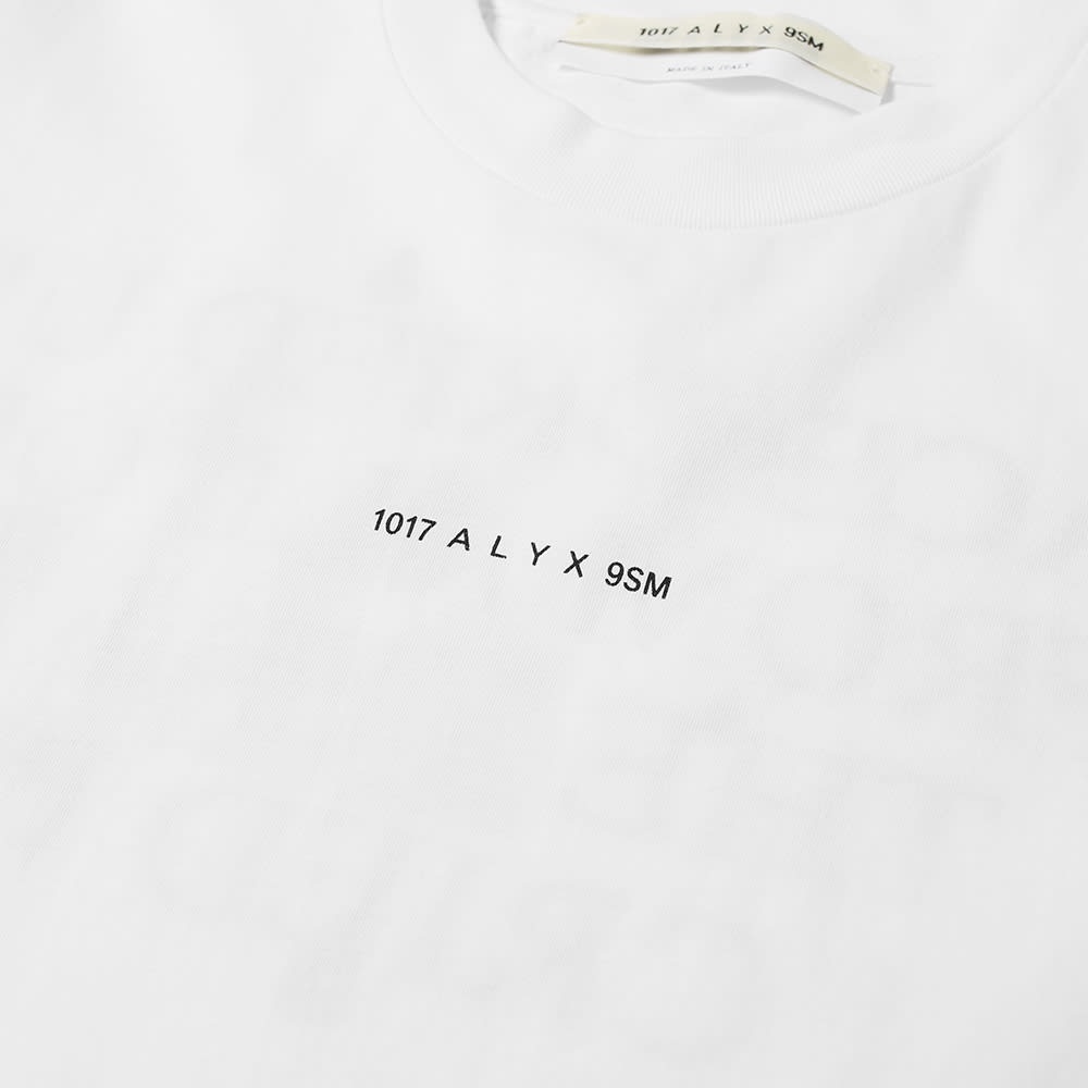 1017 Alyx 9SM Dried Tears Back Print Tee - 2