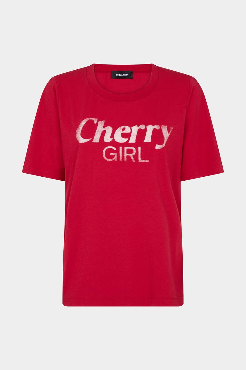 CHERRY GIRL MINI FIT T-SHIRT - 1